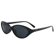 Óculos de Sol Feminino Óculos de Sol Polarizado Gato Retro Oval olho de gato óculos de sol feminino ins High-End