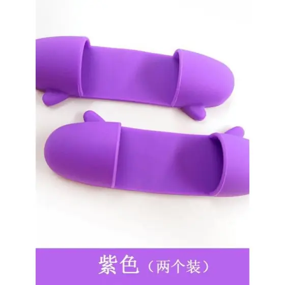 Luva resistente ao calor Luva de silicone resistente calor Luvas de forno Cozinha Silicone isolamento térmico dedo capa