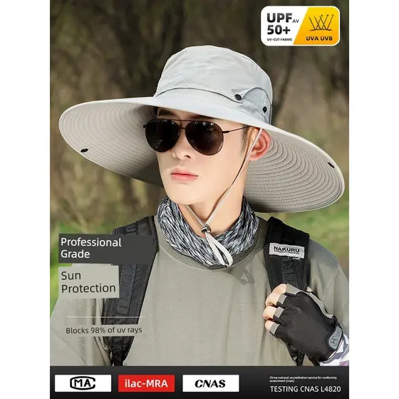 chapeu de praia chapeu de praia feminino country feminino de sol masculino verão Anti-ultravioleta chapéu