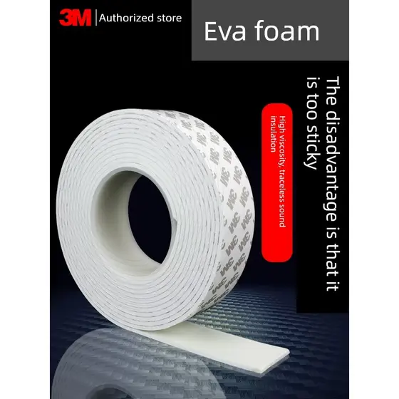 dupla face 3m extra forte fita dupla face 3m fita 3m dupla face extra forte Fita de espuma 3M Moldura de pare