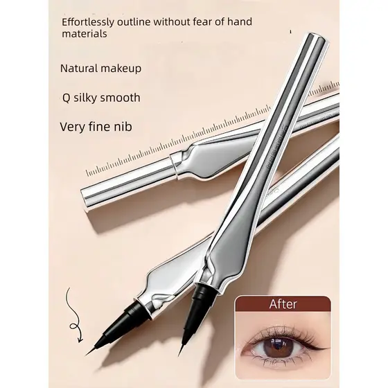 Delineador caneta Lápis de olhos Delineador de olhos Fadou Caneta delineadora líquida ultrafina de marca gran