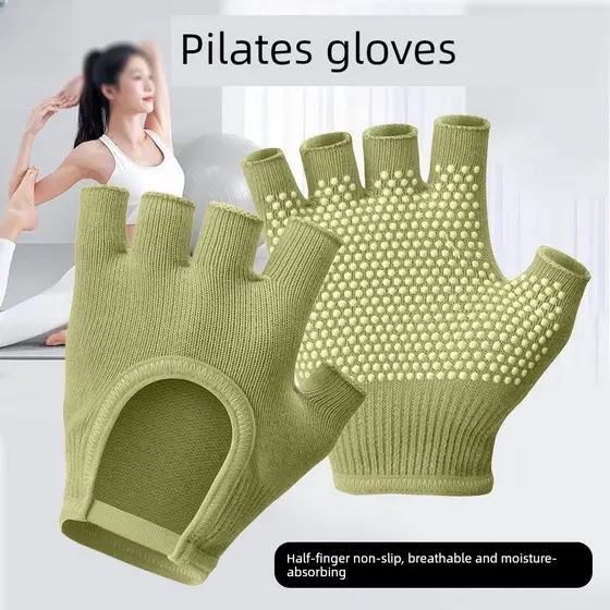 luva academia luva para academia feminina academia feminina Fitness Pilates luvas especiais feminino estilo fino Yo