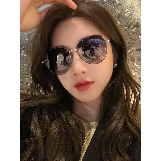 oculos blogueira feminino de sol kit oculos de sol feminino Óculos de sol 2026 novo estilo à prova de ultraviolet