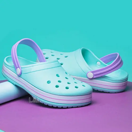 Chinelo Confortavel Sandália CLOG Feminino Masculino Babuche Lançamento Promo