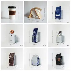Modelo de sala cozinha francês italiano americano grãos de café tema decoração fotografia adereços combinação barra deco