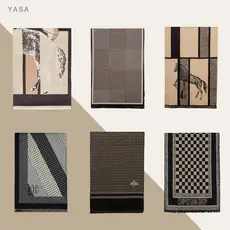 [Lenço decorativo] Modelo de quarto, vestiário, cabide de quarto, luz italiana, lenço de luxo, Display suave