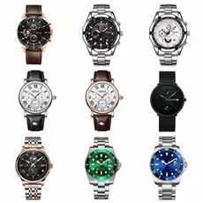 Relógio adereços de tiro relógio decorativo vestiário masculino penteadeira decorações macias exibição modelo quarto rel