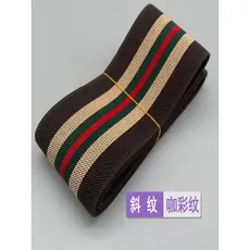 Faixa elástica com padrão de milho largo, 3cm5cm6cm, espessada, elástica alta, cintura elástica, sapato, boca, acessório