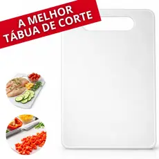 Tábua de Corte Carne Cozinha Antiderrapante Flexível  29x19cm Leve Moderna - PRONTA ENTREGA