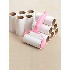 Vara de cabelo pegajosa, rolo rasgável doméstico, poeira pegajosa, roupas, suéter, removedor de pelos de animais de esti