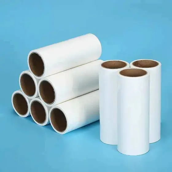 Rolo de ferramenta útil para cabelo pegajoso, roupas rasgáveis, remoção de pelos, roupas pegajosas, escova para remoção