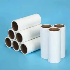 Rolo de ferramenta útil para cabelo pegajoso, roupas rasgáveis, remoção de pelos, roupas pegajosas, escova para remoção
