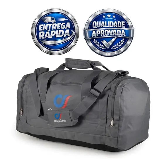 Bolsa de Viagem Esportiva Grande Academia Trabalho Mala de Mão com Alça Regulavel