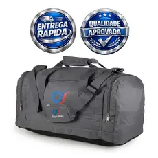 Bolsa de Viagem Esportiva Grande Academia Trabalho Mala de Mão com Alça Regulavel