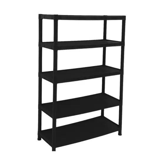Estante Prateleira Modular Multiuso Organizadora Plástico Reforçado 5 Andares