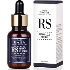Cos De BAHA Sérum de Retinol 2,5% 30ml com Vitamina E - Ajuda a Reduzir a Aparência de Rugas e Linhas Finas
