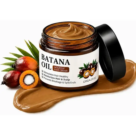 Óleo de Batana Orgânico para Crescimento e Reparação Capilar |   Fortalece, Hidrata, Reduz a Queda de Cabelo |   Cuidado