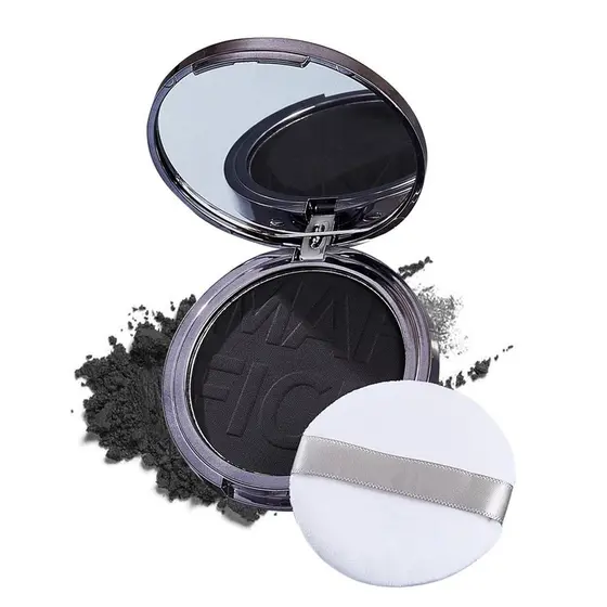 Pó Compacto Fixador, Pó para a Linha do Cabelo que Disfarça a Queda de Cabelo, Controle de Oleosidade, Maquiagem de Long