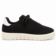 Tênis Esportivo Feminino Academia Corrida Lançamento Tênis Casual Feminino Preto Macio Leve Confort