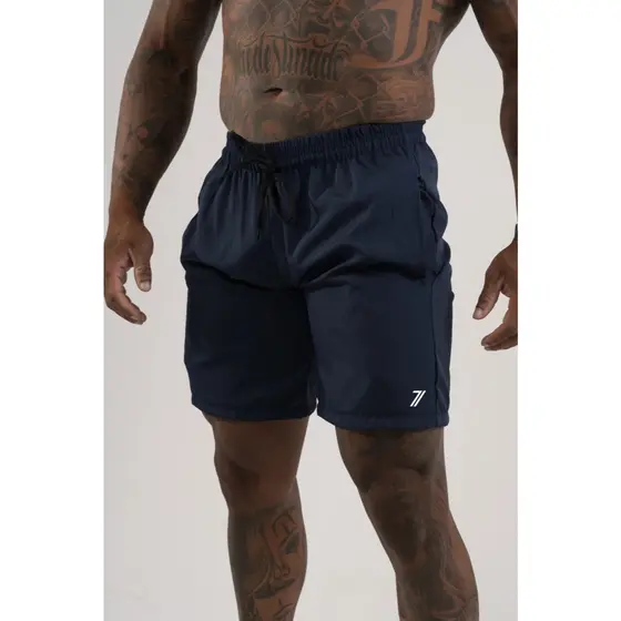 Seven Move Kit 3 Short Masculino Bermuda Microfibra Tactel Elastano Academia Treino Praia Proteção Solar Premium