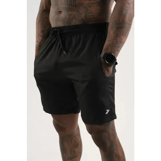 Seven Move Short Masculino Bermuda Microfibra Tactel Elastano Academia Treino Praia Proteção Solar Premium