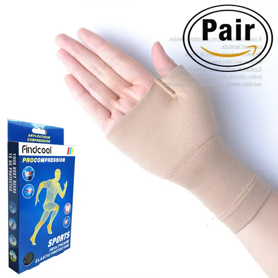 Findcool suporte de pulso esportivo suporte de polegar proteção de palma bainha de tendão Mouse de pulso mão mãe mão