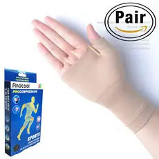 Findcool suporte de pulso esportivo suporte de polegar proteção de palma bainha de tendão Mouse de pulso mão mãe mão