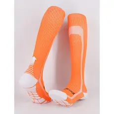 FINDCOOL meias de corrida 2 pares ciclismo longo tubo meias de compressão das mulheres dos homens meias de proteção da p