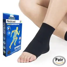 Findcool protetor de tornozelo protetor de tornozelo protetor de tornozelo esportes proteção contra entorse quente das m