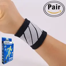 Findcool pulseira esportiva feminina masculina entorse pulso tendão bainha Badminton basquete vôlei bainha Fitness suor