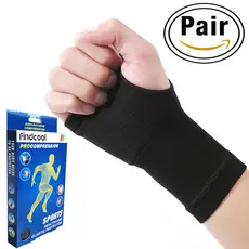 Findcool esportes proteção de pulso palma proteção tendão bainha pulso Mouse mão mãe mão exercício entorse