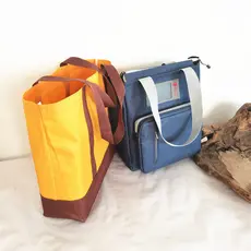 HV bolsa para maternidade, informações de inspeção de maternidade, bolsa de armazenamento com zíper de ombro, bolsa de i