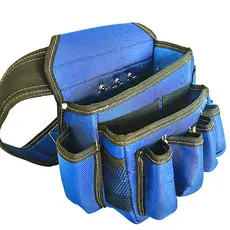 Papel de parede papel de parede kitkit papel de parede construção Oxford pano azul eletricista saco multifuncional repar