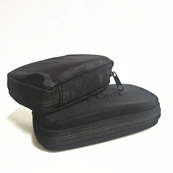 Bolsa de fone de ouvido multifuncional, tamanho pequeno, bolsa de ferramentas, disco U, cabo de dados, bolsa de armazena
