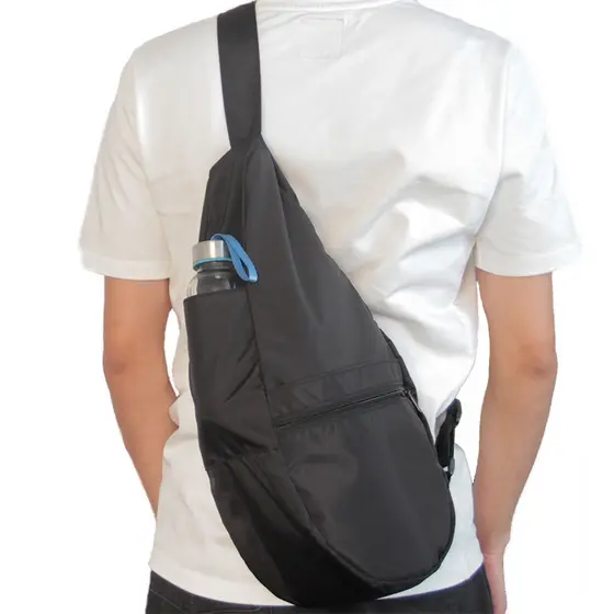 HV Moda Ciclismo Bolsa de Peito Homens Mulheres Bolsa de Ombro Viagem Ao Ar Livre Esportes Bolsa Mensageiro Caminhadas L