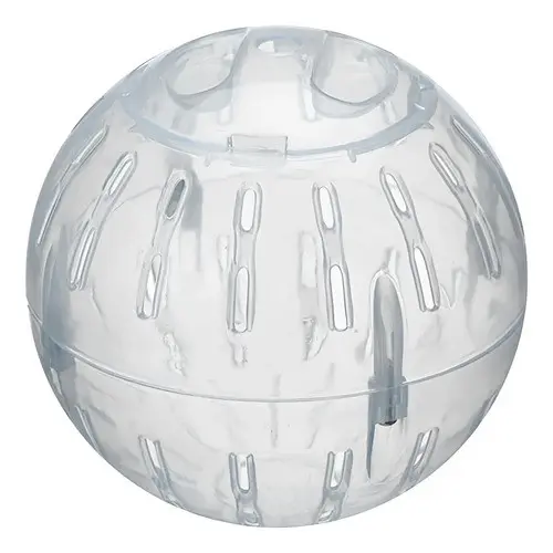Bola De Exercício Para Hamster Roedores Azul Transparente