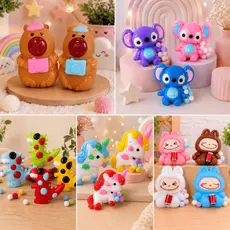 Squishy Divertidos Taba Alívio Estresse Apertar Anti estress Diversos Fofos Brinquedo Variados