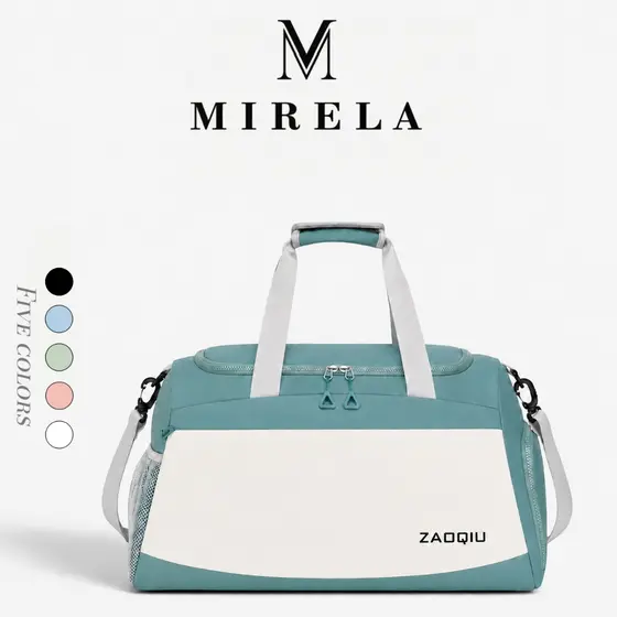 Bolsa de Viagem Esportiva Impermeável Alça Lateral Grande Capacidade 33L Modelo