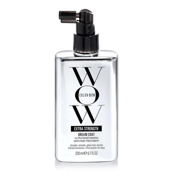 COLOR WOW Dream Coat Extra Forte, Tratamento Ultra-Hidratante Anti-Umidade com Protetor Térmico para Cabelos Frisados e