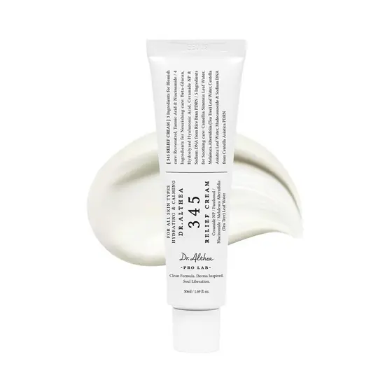 Creme Calmante Dr.Althea 345 |   Hidratante Facial Diário para Recuperação Suavizante e Cuidado de Imperfeições com PDRN