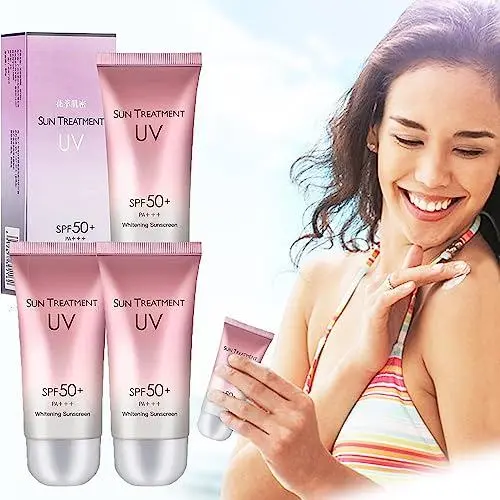 Creme Protetor Solar Spf 50+ (3 unidades)