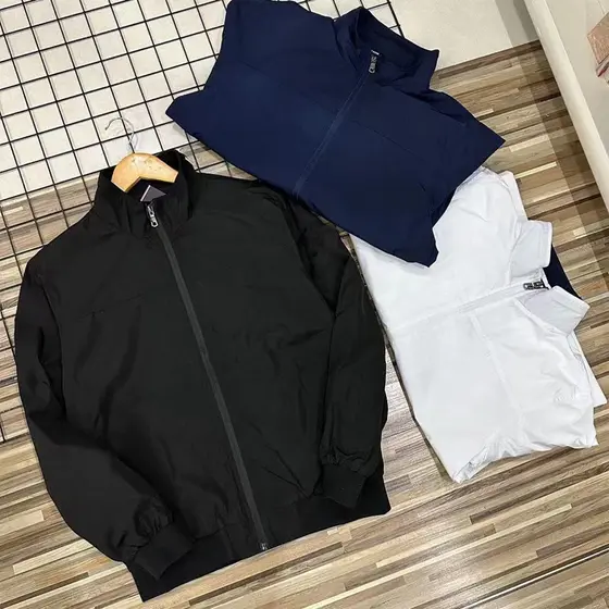 Jaqueta Casual Masculina , À Prova De Vento Para Exterior