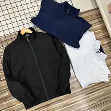Jaqueta Casual Masculina , À Prova De Vento Para Exterior