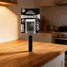 Escova Para Grelha Cerdas de Aço Original Limpa Grelha de Churrasqueira Com Raspador Multifuncional Cozinha LP-07-YF