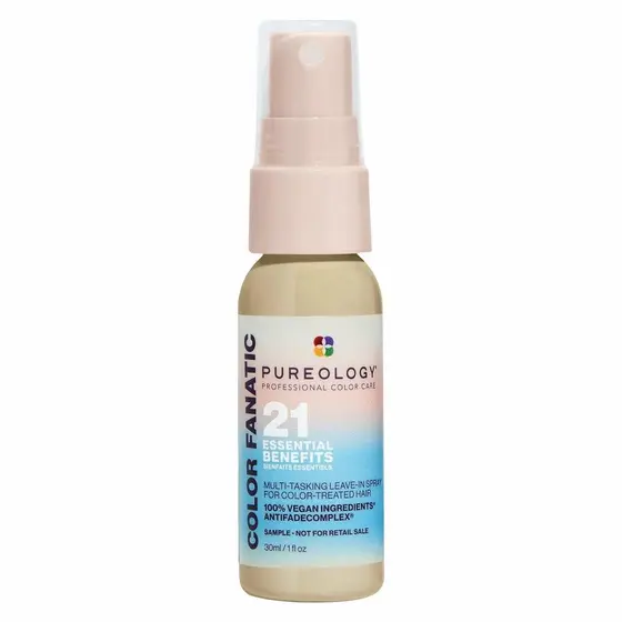 Pureology Color Fanatic Spray Multi-Tarefas Sem Enxágue - Desembaraçante e Controle de Frizz, 21 Benefícios para Todos o