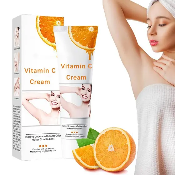 Corretor de Manchas Escuras para Áreas Íntimas, Creme para Axilas Escuras, Joelhos, Cotovelos, Parte Interna da Coxa, Pa
