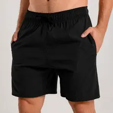 Short Masculino Esportivo Bermuda Treino Academia Short Com Bolsos Short Preto Bermuda Leve