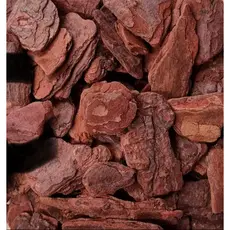 Casca De Pinus Semi Polida Natural Jardinagem Decoração Vasos Plantas