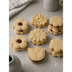 Cortadores de biscoito - Flores