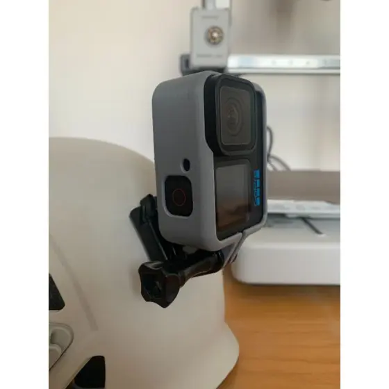 Suporte Case Vertical Para GoPro Hero 9 10 11 12 - Ideal Para Reels / TikTok / Shorts